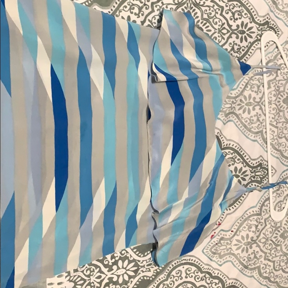 Joke dress, blue and grey in good condition